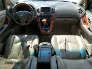2002 Lexus RX 300 with VIN JTJHF10U520252529, listed as a Copart auction lot 55276465 with 203,254 mi miles and Salvage Title. Bid and sale history available at DreamBid. Image 8.