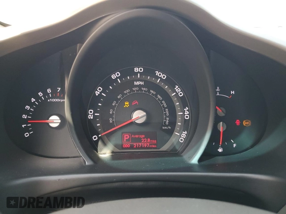 2013 Kia Sportage LX with VIN KNDPB3A26D7429389, listed as a Copart auction lot 50597295 with 217,197 mi miles and Salvage Title. Bid and sale history available at carsss.com. Image 9.