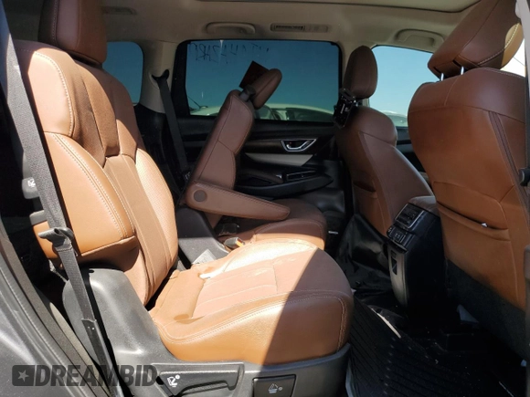 2019 Subaru Ascent Touring with VIN 4S4WMARD3K3462835, listed as a Copart auction lot 72813354 with 47,296 mi miles and Salvage title. Bid and sale history available at DreamBid. Image 11.