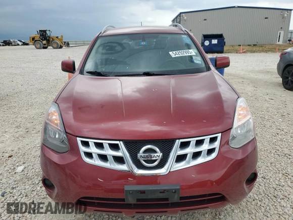 2012 Nissan Rogue SL with VIN JN8AS5MT8CW250611, listed as a Copart auction lot 54292995 with 100,623 mi miles and Salvage Title. Bid and sale history available at DreamBid. Image 5.