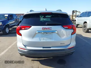 2020 GMC Terrain SLE with VIN 3GKALTEV2LL136210, listed as a IAAI auction lot 42135411 with 85,722 mi miles. Bid and sale history available at carsss.com. Image 16.