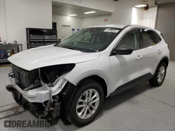 2022 Ford Escape SE with VIN 1FMCU9G66NUA72798, listed as a Copart auction lot 55457875 with 75,497 mi miles and Clean Title. Bid and sale history available at DreamBid. Image 1.