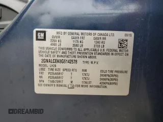 2016 Chevrolet Equinox LT with VIN 2GNALCEK8G6142578, listed as a Copart auction lot 42772815 with 159,546 mi miles and Salvage Title. Bid and sale history available at carsss.com. Image 13.