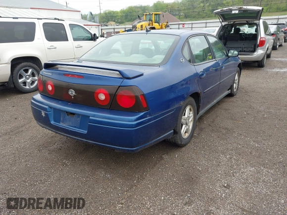 2005 Chevrolet Impala with VIN 2G1WF52EX59391260, listed as a IAAI auction lot 42168938 with 151,885 mi miles and . Bid and sale history available at DreamBid. Image 4.