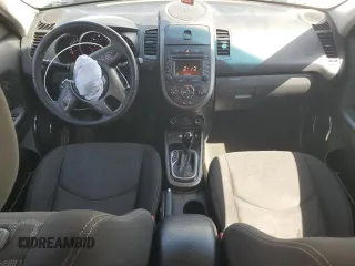 2012 Kia Soul + with VIN KNDJT2A67C7409358, listed as a Copart auction lot 52045175 with 106,908 mi miles and Salvage Title. Bid and sale history available at carsss.com. Image 8.