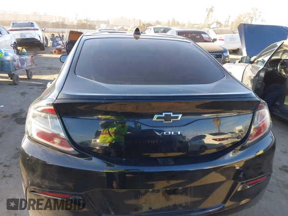 2018 Chevrolet Volt LT with VIN 1G1RC6S51JU158876, listed as a IAAI auction lot 41643645 with 95,257 mi miles. Bid and sale history available at carsss.com. Image 17.