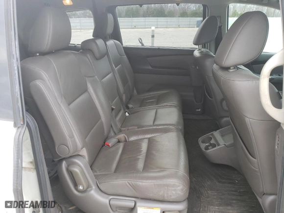 2013 Honda Odyssey Touring with VIN 5FNRL5H99DB011049, listed as a Copart auction lot 50626405 with 159,784 mi miles and Salvage Title. Bid and sale history available at carsss.com. Image 10.