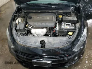 2015 Dodge Dart SXT with VIN 1C3CDFBB7FD128065, listed as a Copart auction lot 56780285 with 110,375 mi miles and Salvage title. Bid and sale history available at DreamBid. Image 11.
