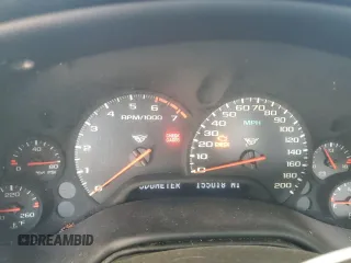 1997 Chevrolet Corvette with VIN 1G1YY22G7V5109303, listed as a Copart auction lot 75363564 with 155,018 mi miles and Salvage Title. Bid and sale history available at carsss.com. Image 9.