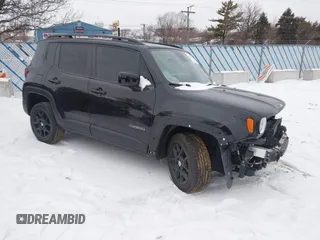 2019 Jeep Renegade Latitude z VIN ZACNJBBB0KPK13439, wystawiony jako IAAI lot #41583129 z przebiegiem 44 360 mil mil oraz . Historia ofert i sprzedaży dostępna na DreamBid. Obrazek 1.