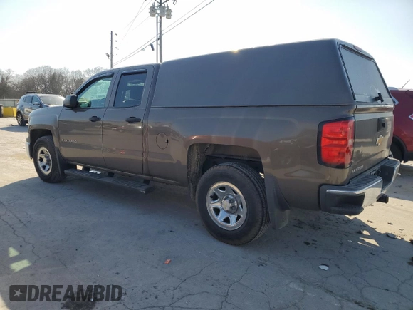 2015 Chevrolet Silverado 1500 LS with VIN 1GCRCPEH2FZ150301, listed as a Copart auction lot 48995045 with 141,131 mi miles and Clean Title. Bid and sale history available at DreamBid. Image 2.