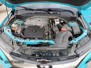 2021 Chevrolet TrailBlazer RS with VIN KL79MTSL4MB108391, listed as a Copart auction lot 49093974 with 51,274 mi miles and . Bid and sale history available at DreamBid. Image 12.