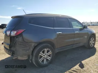 2015 Chevrolet Traverse LT с VIN 1GNKRHKD3FJ177889, выставлен на аукционе Copart как лот 47831945 с пробегом Не указан миль и Списание • Salvage title. История ставок и продаж доступна на DreamBid. Изображение 3.
