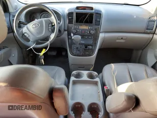 2011 Kia Sedona EX with VIN KNDMH4C77B6399516, listed as a Copart auction lot 48911255 with 204,295 mi miles and Clean Title. Bid and sale history available at carsss.com. Image 8.