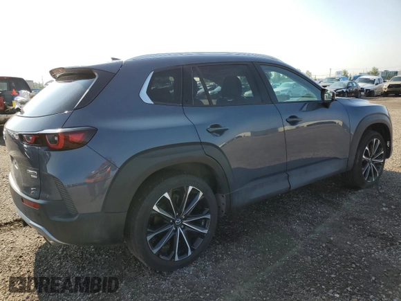 2024 Mazda CX-50 Premium with VIN 7MMVABDY1RN222772, listed as a Copart auction lot 61792465 with 4,875 mi miles and Salvage title. Bid and sale history available at DreamBid. Image 3.