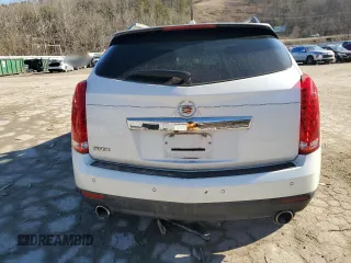 2011 Cadillac SRX Luxury Collection with VIN 3GYFNAEY4BS585171, listed as a Copart auction lot 46188075 with 0 mi miles and Salvage Title. Bid and sale history available at carsss.com. Image 6.