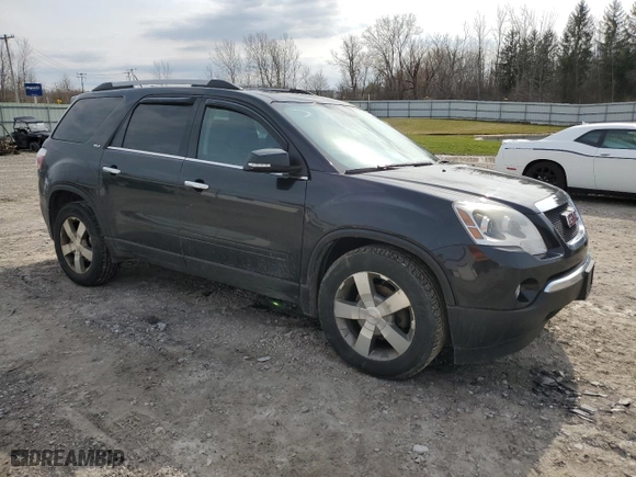 2012 GMC Acadia SLT1 with VIN 1GKKVRED6C1413649, listed as a Copart auction lot 52775295 with 183,040 mi miles and Salvage Title. Bid and sale history available at carsss.com. Image 4.