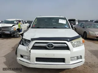 2010 Toyota 4Runner SR5 with VIN JTEZU5JR8A5010331, listed as a IAAI auction lot 41749528 with 224,339 mi miles. Bid and sale history available at carsss.com. Image 12.
