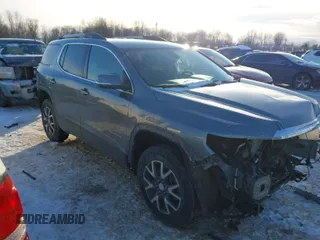 2022 GMC Acadia SLE with VIN 1GKKNRL41NZ101164, listed as a IAAI auction lot 41267478 with 46,150 mi miles. Bid and sale history available at carsss.com. Image 1.
