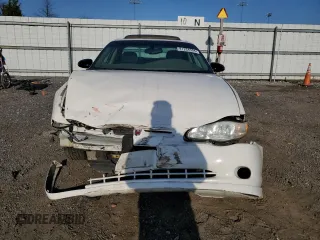 2002 Chevrolet Monte Carlo SS with VIN 2G1WX15K929302720, listed as a Copart auction lot 81264504 with 0 mi miles and Salvage Title. Bid and sale history available at carsss.com. Image 5.