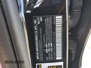 2017 Mercedes-Benz C 300 с VIN 55SWF4JB6HU224188, выставлен на аукционе Copart как лот 54078665 с пробегом Не указан миль и Списание • Salvage title. История ставок и продаж доступна на DreamBid. Изображение 13.