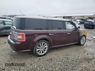 2011 Ford Flex Limited w/Ecoboost with VIN 2FMHK6DT0BBD09372, listed as a Copart auction lot 44716775 with Not Provided miles and Non Repairable. Bid and sale history available at carsss.com. Image 3.