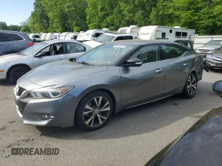 2016 Nissan Maxima SV z VIN 1N4AA6AP5GC404197, wystawiony jako Copart lot #56619635 z przebiegiem 166 566 mil mil oraz Szkody całkowita. Historia ofert i sprzedaży dostępna na DreamBid. Obrazek 1.