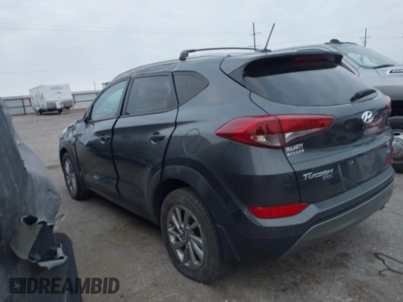 2016 Hyundai Tucson Sport with VIN KM8J33A26GU189300, listed as a IAAI auction lot 41372422 with 94,848 mi miles. Bid and sale history available at carsss.com. Image 13.