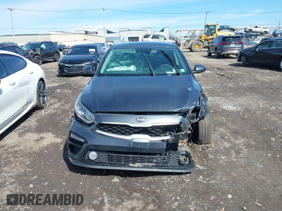 2019 Kia Forte LXS with VIN 3KPF24ADXKE101554, listed as a IAAI auction lot 41909367 with 74,224 mi miles and . Bid and sale history available at carsss.com. Image 11.