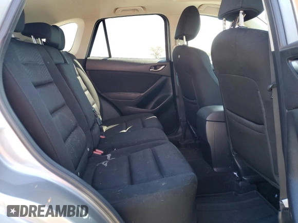 2015 Mazda CX-5 Touring with VIN JM3KE2CY5F0483492, listed as a Copart auction lot 48426065 with 158,749 mi miles and Salvage Title. Bid and sale history available at carsss.com. Image 11.