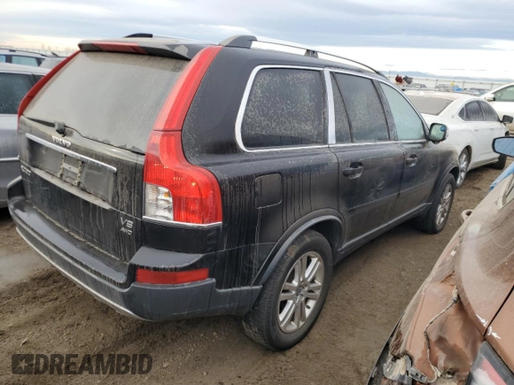 2008 Volvo XC90 V8 with VIN YV4CZ852X81434036, listed as a Copart auction lot 82539554 with 238,775 mi miles and Non Repairable. Bid and sale history available at carsss.com. Image 3.