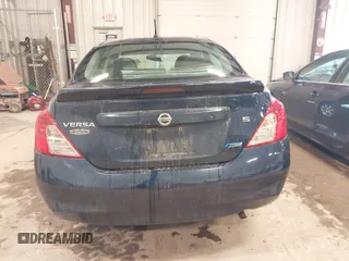 2014 Nissan Versa SV with VIN 3N1CN7AP0EL823558, listed as a IAAI auction lot 41605455 with 161,054 mi miles. Bid and sale history available at carsss.com. Image 16.