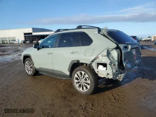 2022 Toyota RAV4 XLE Premium with VIN 2T3C1RFV9NW238367, listed as a Copart auction lot 45426375 with 35,213 mi miles and Salvage Title. Bid and sale history available at carsss.com. Image 2.