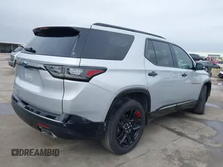 2019 Chevrolet Traverse Premier with VIN 1GNERKKW3KJ249387, listed as a IAAI auction lot 41710505 with 65,191 mi miles. Bid and sale history available at carsss.com. Image 4.