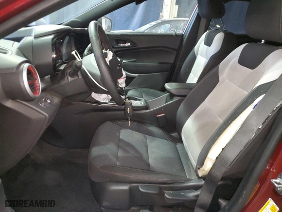 2024 Chevrolet Trax 1RS with VIN KL77LGE26RC118541, listed as a Copart auction lot 48214885 with 21,261 mi miles and Non Repairable. Bid and sale history available at carsss.com. Image 7.