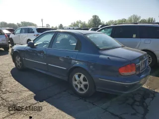 2005 Hyundai Sonata GLS with VIN KMHWF35H35A159486, listed as a Copart auction lot 80469424 with 170,249 mi miles and Salvage Title. Bid and sale history available at carsss.com. Image 2.