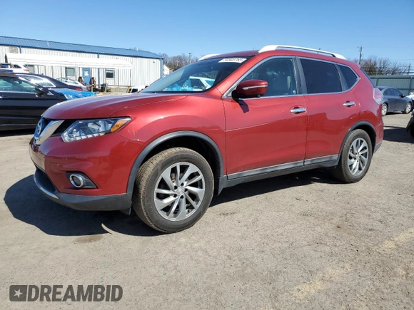 2014 Nissan Rogue SL with VIN 5N1AT2MVXEC845887, listed as a Copart auction lot 50503765 with 150,781 mi miles and Salvage Title. Bid and sale history available at carsss.com. Image 1.