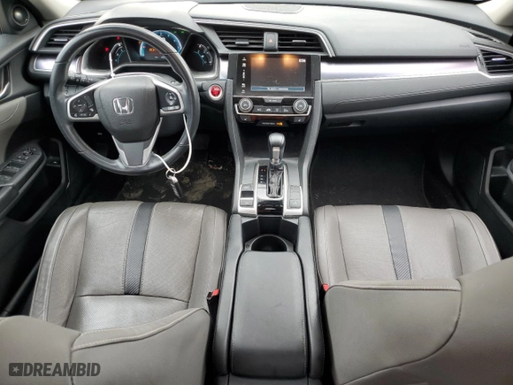 2016 Honda Civic Sedan Touring with VIN 19XFC1F91GE209875, listed as a Copart auction lot 50358505 with 109,264 mi miles and Salvage Title. Bid and sale history available at carsss.com. Image 8.