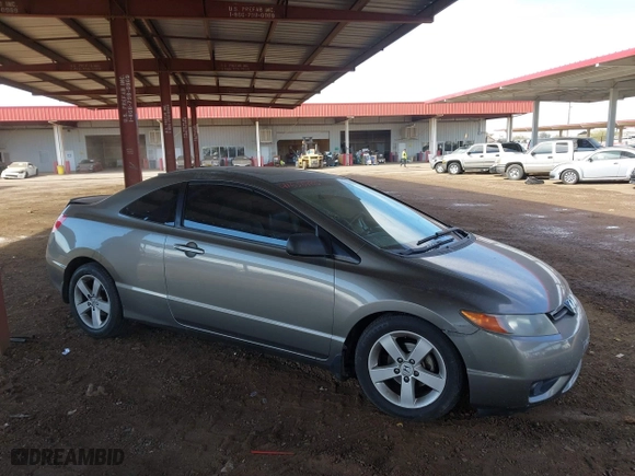 2008 Honda Civic Cpe EX-L with VIN 2HGFG12998H552158, listed as a IAAI auction lot 41636985 with 143,337 mi miles. Bid and sale history available at carsss.com. Image 13.