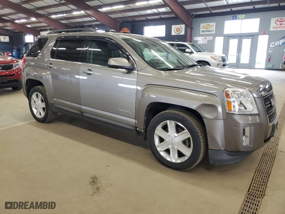 2012 GMC Terrain SLE-2 with VIN 2GKFLTEK9C6133174, listed as a Copart auction lot 53977845 with 108,200 mi miles and Clean Title. Bid and sale history available at carsss.com. Image 4.