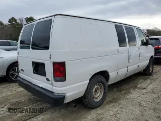 2003 Ford Econoline Cargo with VIN 1FTRE14263HB60156, listed as a Copart auction lot 85138954 with 202,624 mi miles and Clean Title. Bid and sale history available at carsss.com. Image 3.