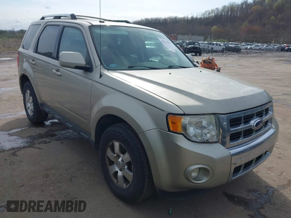2012 Ford Escape Limited z VIN 1FMCU9EG9CKB65089, wystawiony jako IAAI lot #42032862 z przebiegiem 141 878 mil mil oraz . Historia ofert i sprzedaży dostępna na DreamBid. Obrazek 1.