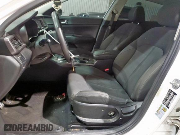 2017 Kia Optima LX with VIN 5XXGT4L3XHG164269, listed as a Copart auction lot 65475115 with 120,345 mi miles and Clean title. Bid and sale history available at DreamBid. Image 7.
