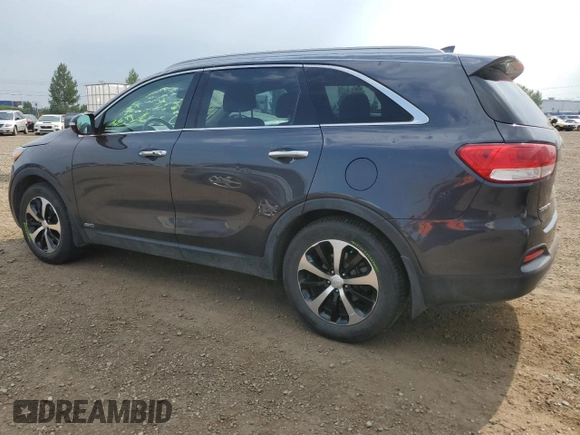 2017 Kia Sorento EX with VIN 5XYPHDA18HG269259, listed as a Copart auction lot 67498704 with 133,620 mi miles and Clean Title. Bid and sale history available at carsss.com. Image 2.