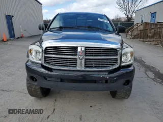 2007 Dodge 1500 SLT with VIN 1D7HU18277J539115, listed as a Copart auction lot 45582815 with 231,626 mi miles and Salvage Title. Bid and sale history available at DreamBid. Image 5.