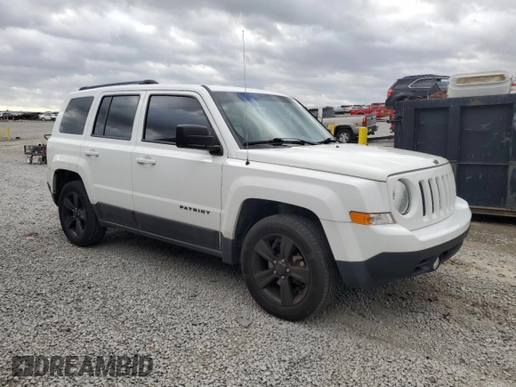 2015 Jeep Patriot Altitude Edition with VIN 1C4NJPBA2FD191634, listed as a Copart auction lot 51487325 with 79,061 mi miles and Salvage Title. Bid and sale history available at carsss.com. Image 4.
