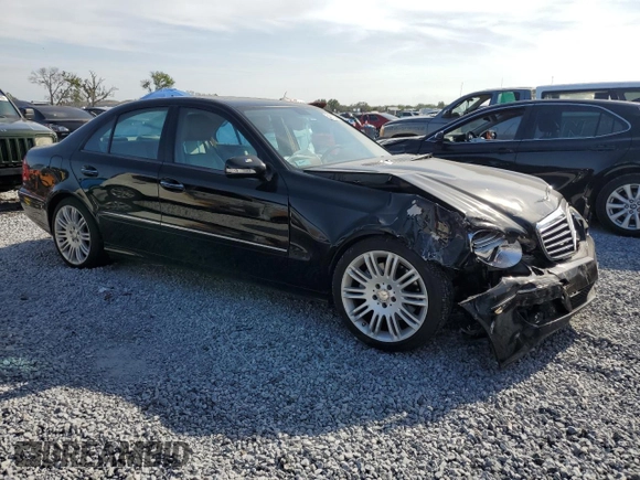 2008 Mercedes-Benz E 350 Luxury z VIN WDBUF56X68B340642, wystawiony jako Copart lot #54210275 z przebiegiem Nie podano mil oraz Szkoda całkowita • Salvage title. Historia ofert i sprzedaży dostępna na DreamBid. Obrazek 4.