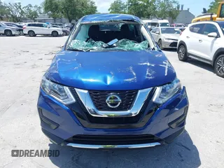 2019 Nissan Rogue S with VIN 5N1AT2MT4KC834992, listed as a IAAI auction lot 42005675 with 14,366 mi miles and . Bid and sale history available at carsss.com. Image 12.