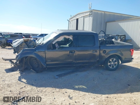 2016 Ford F-150 XL with VIN 1FTEW1CP6GKD15581, listed as a IAAI auction lot 41555166 with 140,579 mi miles and . Bid and sale history available at carsss.com. Image 14.