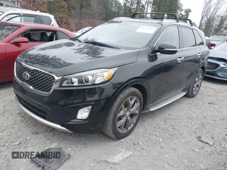 2016 Kia Sorento SXL z VIN 5XYPK4A50GG005018, wystawiony jako IAAI lot #41173657 z przebiegiem 120 094 mil mil oraz . Historia ofert i sprzedaży dostępna na DreamBid. Obrazek 17.